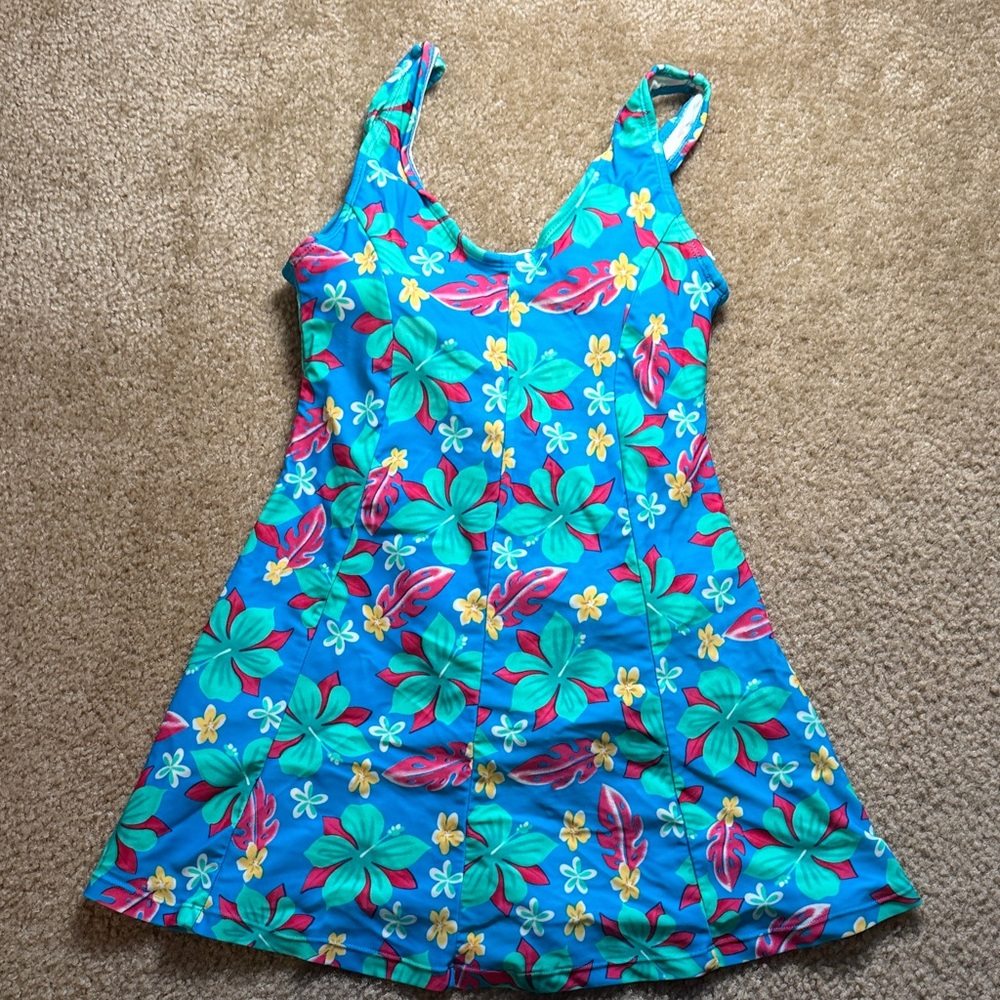 Floral One Piece Swimsuit
